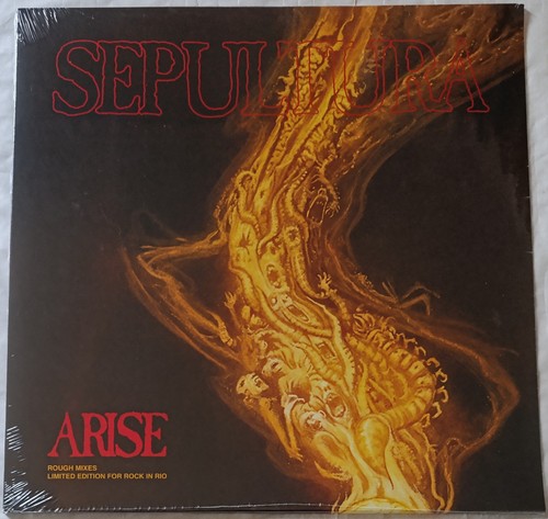 Sepultura vinyle rare - sepultura,