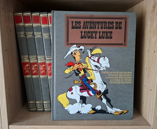 Integrale lucky luke lot - integrale,