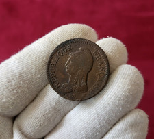 MONNAIE 1 DECIME AN 8 AA (METZ) - DIRECTOIRE - REVOLUTION MEDAILLE  BILLET JETON