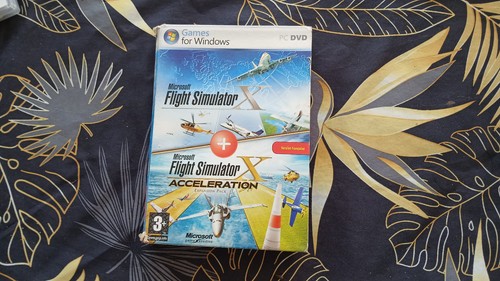 Microsoft flight simulator - microsoft, x