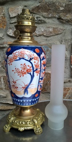 Imari lampe asiatique - lampe,