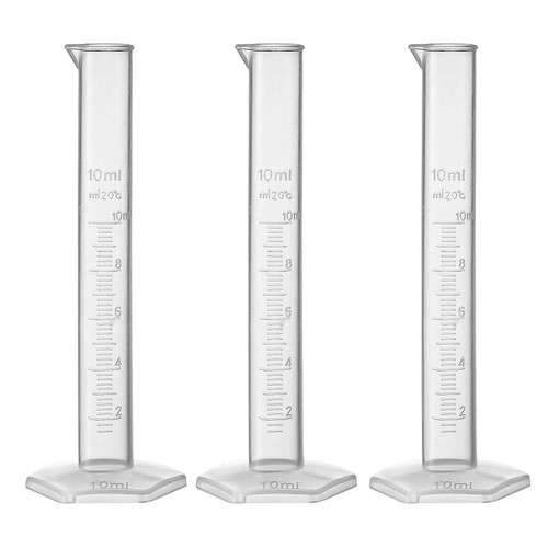 Cylindre plastique blanc - , clair