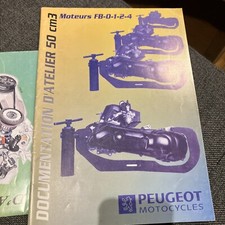 Ancien Catalogue Peugeot Documentation Atelier 50cm3 Moteur FB 0 1 2 4 Mob 103