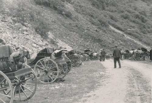 Norvège 1950 taxis - norvÈge,