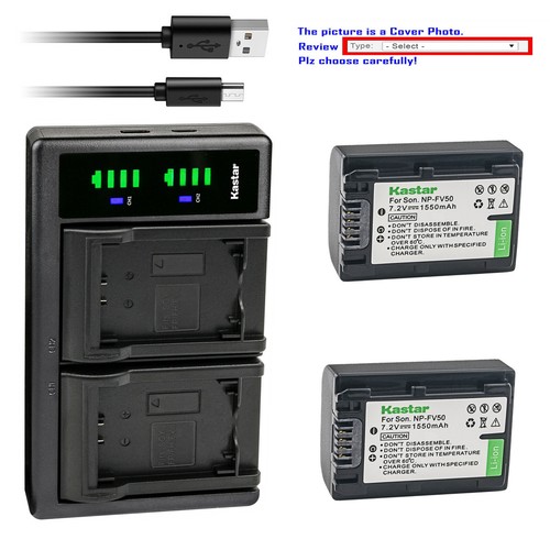 Kastar battery slim - kastar,