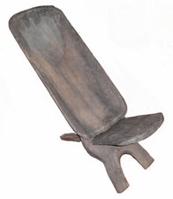 Ancienne grande chaise à