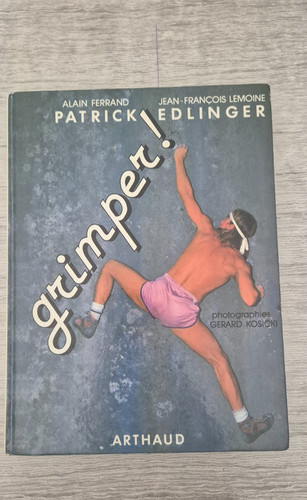 Grimper patrick edlinger - grimper,