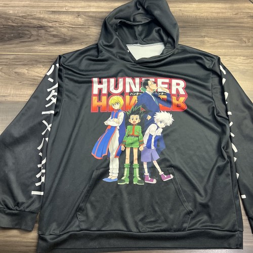 Hunter anime - anime, pullover