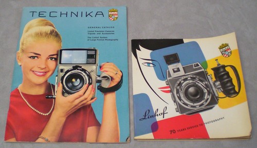 Vintage linhof 70 - -,
