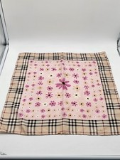 Zh6 - Carré de soie BURBERRY