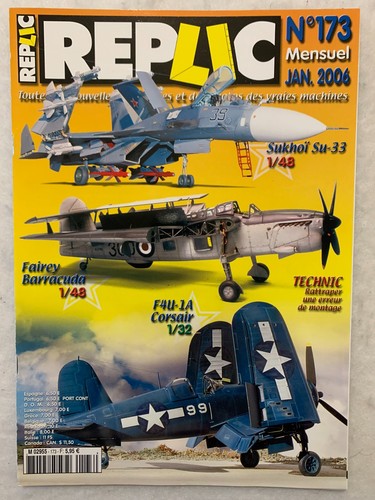 Replic 173 2006 - replic, n°173 01-2006