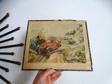Lithographie auto SIMCA 5