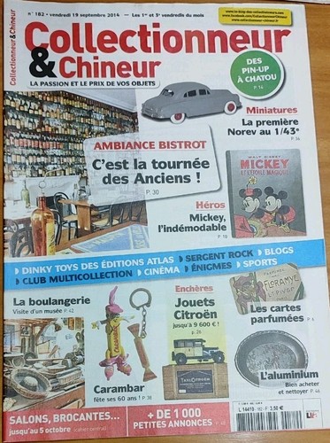 Collectionneur chineur 2014 - collectionneur,