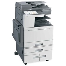 IMPRIMANTE LASER MULTIFONCTION A3 COULEUR 45PPM -150k LEXMARK X950 X952DE