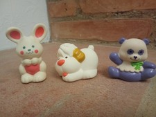 LOT 3 FIGURINES ANIMAUX DE