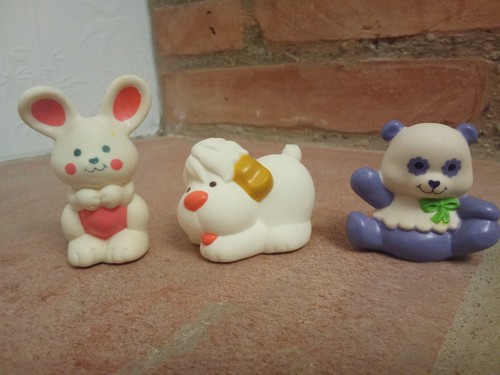 Lot figurines animaux - lot,