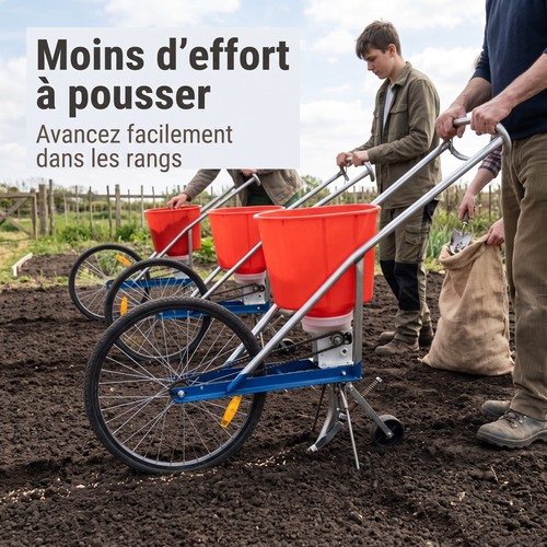 Semoir manuel précis pour - manuel,