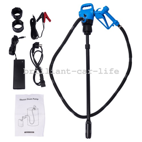 Pompe alimentation bleue - d'alimentation,