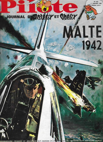 Magazine pilote 429 - magazine, du