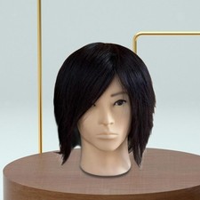 Tête de mannequin homme avec