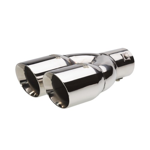 Embout échappement rond - embout,