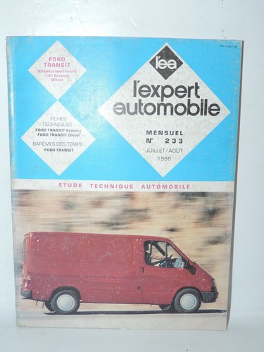 Ford transit essence 6l - essence, 1.6l