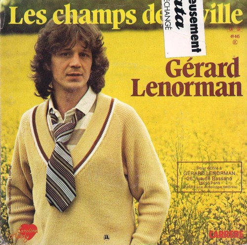 Disque tours gérard - disque, 45