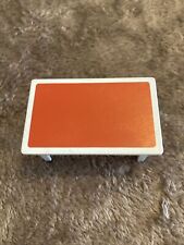 Playmobil Accessoire 1 Table Bleue Clair/marron Maison Jardin Vintage