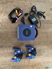Nintendo GameCube GC DOL-001 Violet Console NTSC-J (Japon) Câbles 2 Manettes