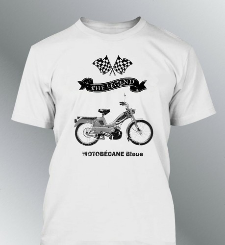 Tee shirt homme motobécane - tee,