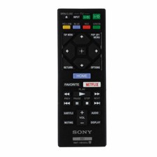 Télécommande originale d'occasion pour Sony RMT-VB100U BD DP-S1500 S3500 BDP-...