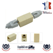 Rj45 adaptateur coupleur - rj45,