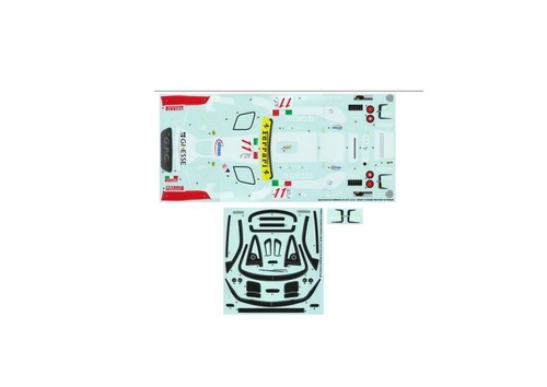 Kyosho 39278 stickers - kyosho, 39278-1