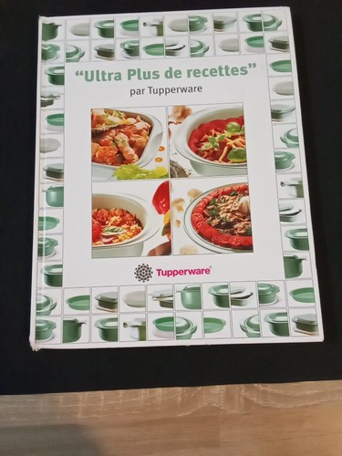 Livre tupperware ultra - "ultra, plus