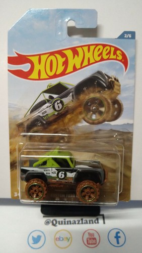 Hot wheels off road trucks - hot,