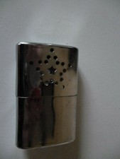 retro-collection-ancien chaufferette en métal pour main - militaire militariat