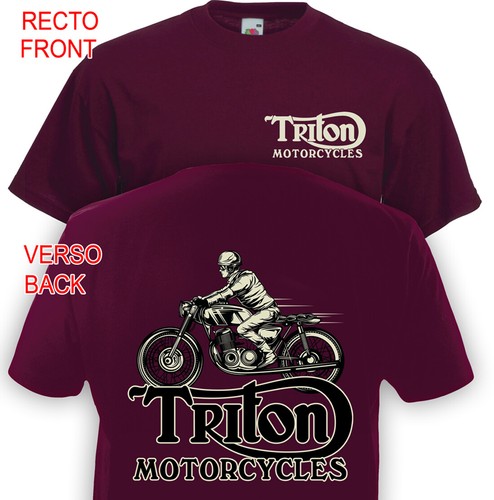 Shirt triton motorcycles - triton,
