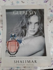 Publicité Parfum Shalimar Parfum initial de Guerlain 2012