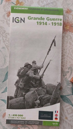 Carte ign grande guerre - ign,