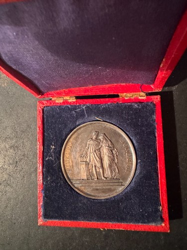 Médaille mariage argent - mariage, (