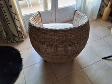 fauteuil en rotin