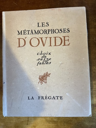 Ovide les métamorphoses - ovide,