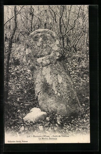 Fort tredion le menhir - de, tredion,