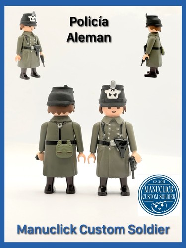Playmobil custom police - playmobil,