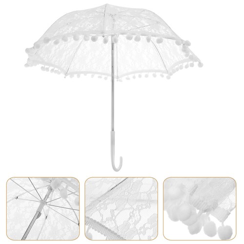 Ombrelle dentelle mariée - ombrelle, en
