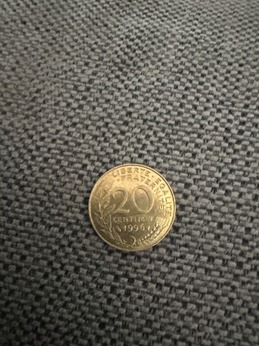 Pièce monnaie centimes - 20,