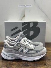 New Balance 990 Fabriqué En USA - Édition Limitée 100% Leather Iconic Gris Icon