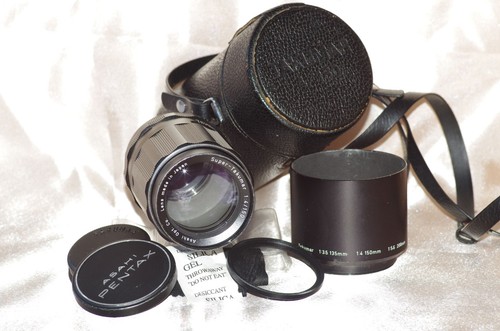 Objectif m42 150mm super - 150mm,