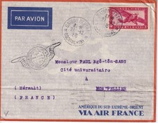 COURRIER POSTE AERIENNE  25