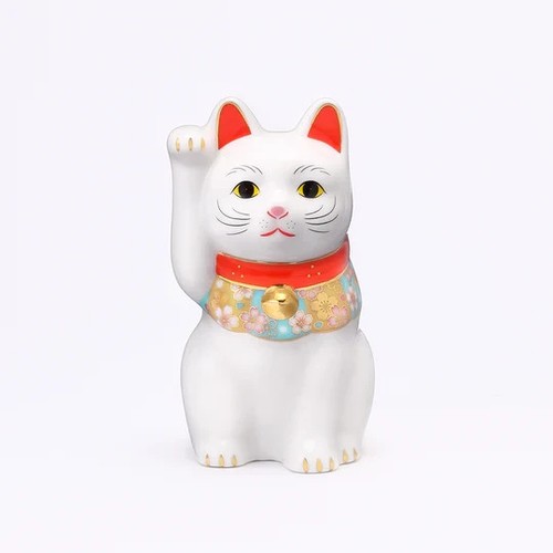 Chat chanceux japonais peint